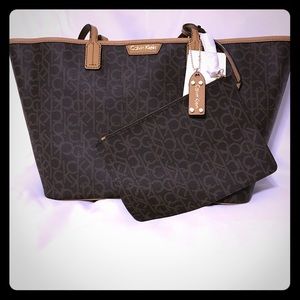 Calvin Klein Reversible tote
